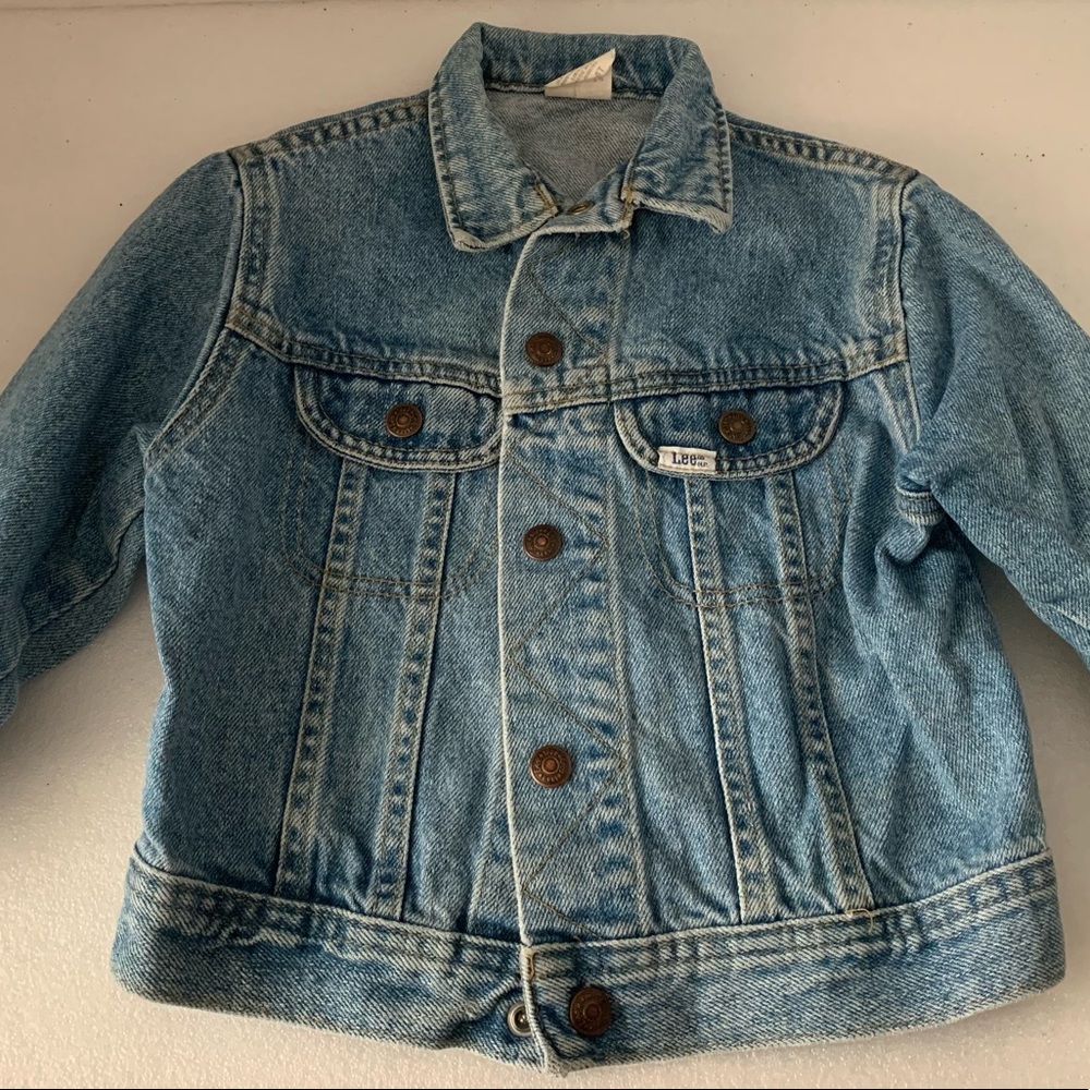 Child’s Lee Jean Jacket